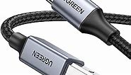 UGREEN USB B to USB C 3 FT Printer Cable, Nylon USB B to C Cord for MacBook Pro/Air, MIDI Cable Compatible with Yamaha Piano Keyboard, DAC, DJ Controller for iPad