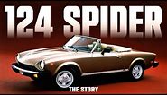 Hero Of Two Worlds: The Beautiful Fiat 124 Sport Spider