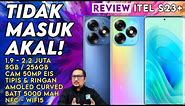 HP MURAH 2 JUTA YG PALING TIDAK MASUK AKAL: REVIEW itel S23+ Resmi Indonesia