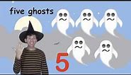 Halloween Numbers Song for Kids