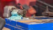 Blue Stuff on Car Battery: Causes & How to Clean It