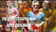 OLDEST SUPERMAN TOYS EVER MADE- Superman Collectors Vlog Episode 1- 1940s Collection
