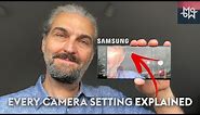 SAMSUNG Camera App: FULL GUIDE