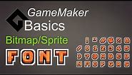 Bitmap/Sprite fonts - How to use [Game Maker | Basics]