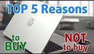 ✅ ❌ HP ProBook 650 G8 - Top 5 reasons to BUY or NOT to buy it
