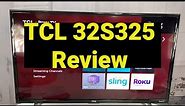 TCL 32S325 32 Inch 720p Roku Smart LED TV Review 2020