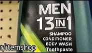 r/itemshop | MEN'S 13 IN 1 SHAMPOO!!!