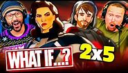 WHAT IF? Season 2 Episode 5 REACTION!! 2x5 Marvel Breakdown & Review | Captain Carter & Steve Rogers