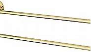 Kingston Brass BA1753PB Heritage 24-Inch Double -Towel Bar, Polished Brass