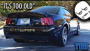 Does a Stock 03 Mustang Cobra Terminator Suck?