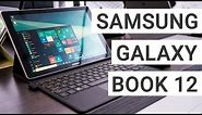 Samsung Galaxy Book 12 Hands On & Quick Review
