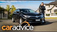 2016 Toyota Corolla Hybrid review | CarAdvice
