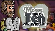 Moses and the Ten Commandments | Animated Bible Stories | My First Bible | 25