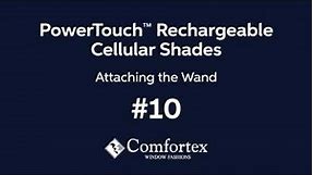 #10 PowerTouch Rechargeable Cellular - Attaching Wand