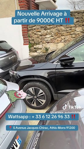 Nouvelle Arrivage de Voitures à Athis-Mons