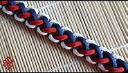 How To Make the Divided Solomon Paracord Bracelet Tutorial