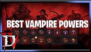 Diablo 4 Season 2 Best Vampiric Powers For All Classes : Season Of Blood Powers Guide