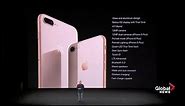 Apple iPhone 8 and 8Plus introduced with new features