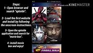 HOW TO: get movie box on android