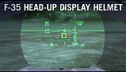 Get a Pilot's Eye View of the F-35 Head-Up Display - AINtv