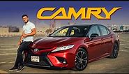 2019 Toyota Camry : Explained in detail
