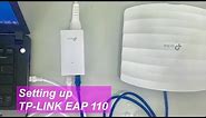 How to setting up Access Point TP-LINK EAP | NETVN