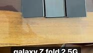 galaxy Z fold 2 5G ram 12G 256G #samsung #galaxy #zfold2 | Trần Thành Cát