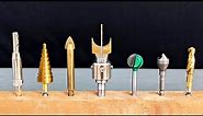 10 Amazing and Useful Drill Bits !!
