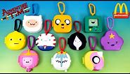 2017 FULL WORLD SET McDONALD'S ADVENTURE TIME HAPPY MEAL TOYS CARTOON NETWORK EUROPE ASIA COLLECTION