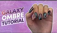 Ombre Galaxy Manicure Tutorial | DIY Ombre Nails at Home