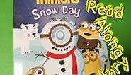 Read Along Minions SNOW DAY Storytime Children's book read aloud