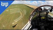 Flying low and fast over Ukraine in an aging Mig-29