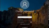How to Change or Recover Your Password in Windows 10