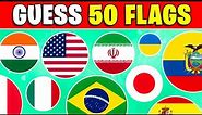 Guess ALL Flags In The World | ULTIMATE FLAG QUIZ