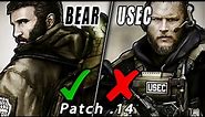 BEAR or USEC | What to pick in patch 0.14?