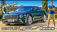 208mph Bentley GT Speed review: see how quick it really is.