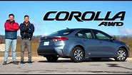 2023 Toyota Corolla Hybrid AWD Quick Review // The Most Sensible Car In The World
