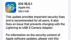 iOS 16.5.1—Urgent New iPhone Update Fixes ‘Zero Click’ Security Issue