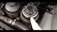 How to service BMW power steering fluid and what kind to use M3 e36 e34 e38 e39 e90 e92 M5 e60 e61
