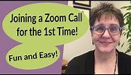 Joining a Zoom Call for the First Time; Fun and Easy Online Connection