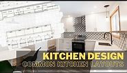A kitchen layout design guide [Where to start]