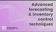 Advanced Forecasting & Inventory Control | Inventory Planner | Demand Forecasting for eCommerce