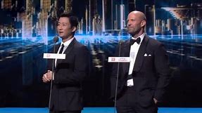 SIFF Actors Wu Jing and Jason Statham reveal six nominated films