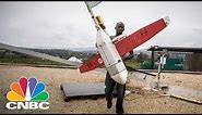 Drone Delivery Start-Up Zipline Beats Amazon, UPS And FedEx To The Punch | CNBC