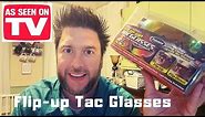 Flip up Tac Glasses review: Bell and Howell's Flip-Up Tac Glasses [45]