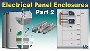 Electrical Panel Enclosure | Baying Systems, Panel Compartments, Panel RAL Color, Lifting Eyebolts