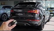 2021 Audi Q5 Sportback 50 TFSI e (299hp) - Sound & Visual Review!