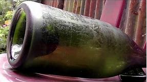 1818 bottle and stone