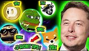 Top 5 Crypto Meme Coins for 2024 BULL RUN 📈🔥 5 MEMECOIN 'MUST KNOW' TIPS 🤑 Meme Coin Guide!