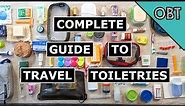 The Complete Guide to Carry on Travel Toiletries